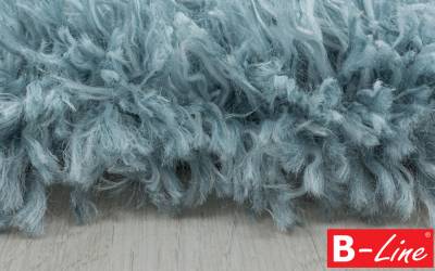 Kusový koberec Fluffy Shaggy 3500 Blue