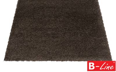 Kusový koberec Fluffy Shaggy 3500 Brown