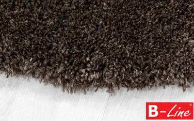 Kusový koberec Fluffy Shaggy 3500 Brown