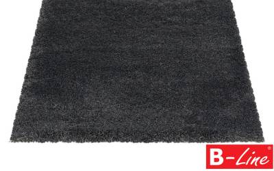 Kusový koberec Fluffy Shaggy 3500 Grey
