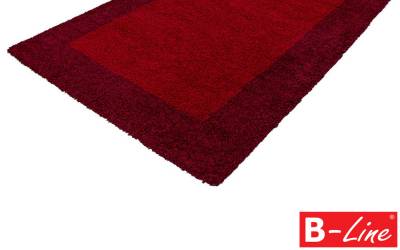 Kusový koberec Life Shaggy 1503 Red