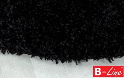 Kusový koberec Sydney Shaggy 3000 Black