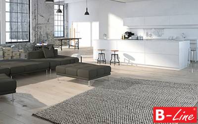 Kusový koberec Loft 580 Taupe