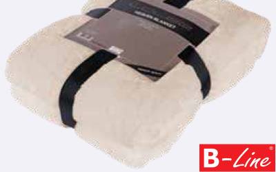 Pléd Heaven 800 Light taupe