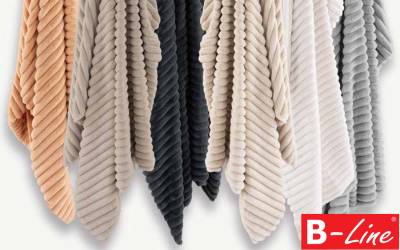 Pléd Plush 500 Beige