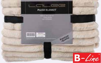 Pléd Plush 500 Beige