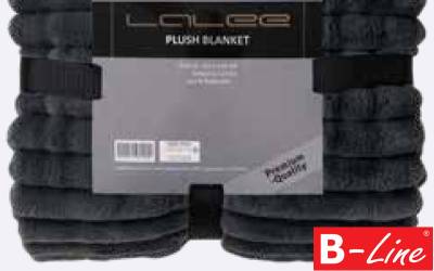 Pléd Plush 500 Graphite