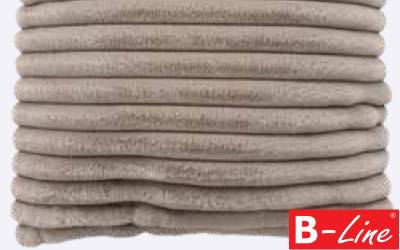 Polštář Plush 500 Taupe