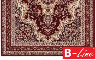 Vlněný kusový koberec Isfahan Almas Ruby
