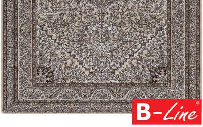Vlněný kusový koberec Isfahan Aretuza Light Beige