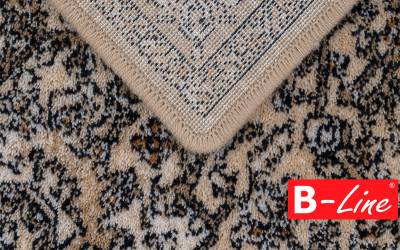 Vlněný kusový koberec Isfahan Aretuza Light Beige