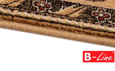 Vlněný kusový koberec Isfahan Dafne Sahara