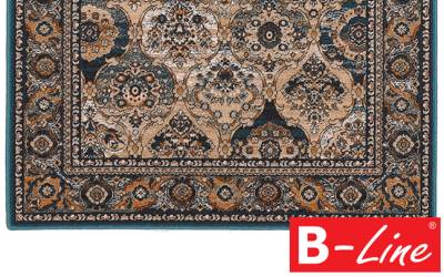 Vlněný kusový koberec Isfahan Forenza Emerald