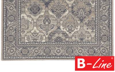 Vlněný kusový koberec Isfahan Forenza Light Beige