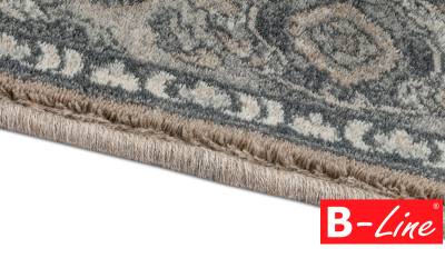 Vlněný kusový koberec Isfahan Forenza Light Beige