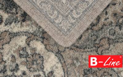 Vlněný kusový koberec Isfahan Forenza Light Beige