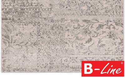 Vlněný kusový koberec Isfahan M Korist Grey