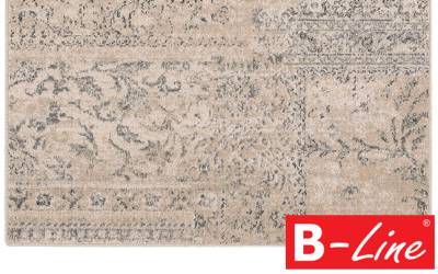 Vlněný kusový koberec Isfahan M Korist Sand