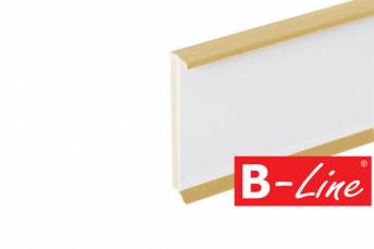 Plastová obvodová lišta D 60 Life TOP s jádrem Sand W198