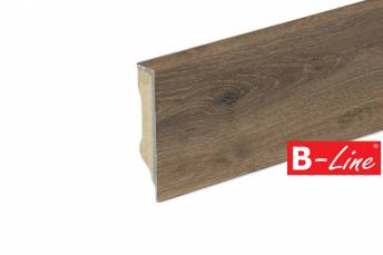 MDF Moduleo SELECT - lišta soklová Brio Oak 22877