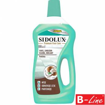 Sidolux Premium Floor Care na vinyl, linoleum, dlažbu, obklady - Kokos + Máta